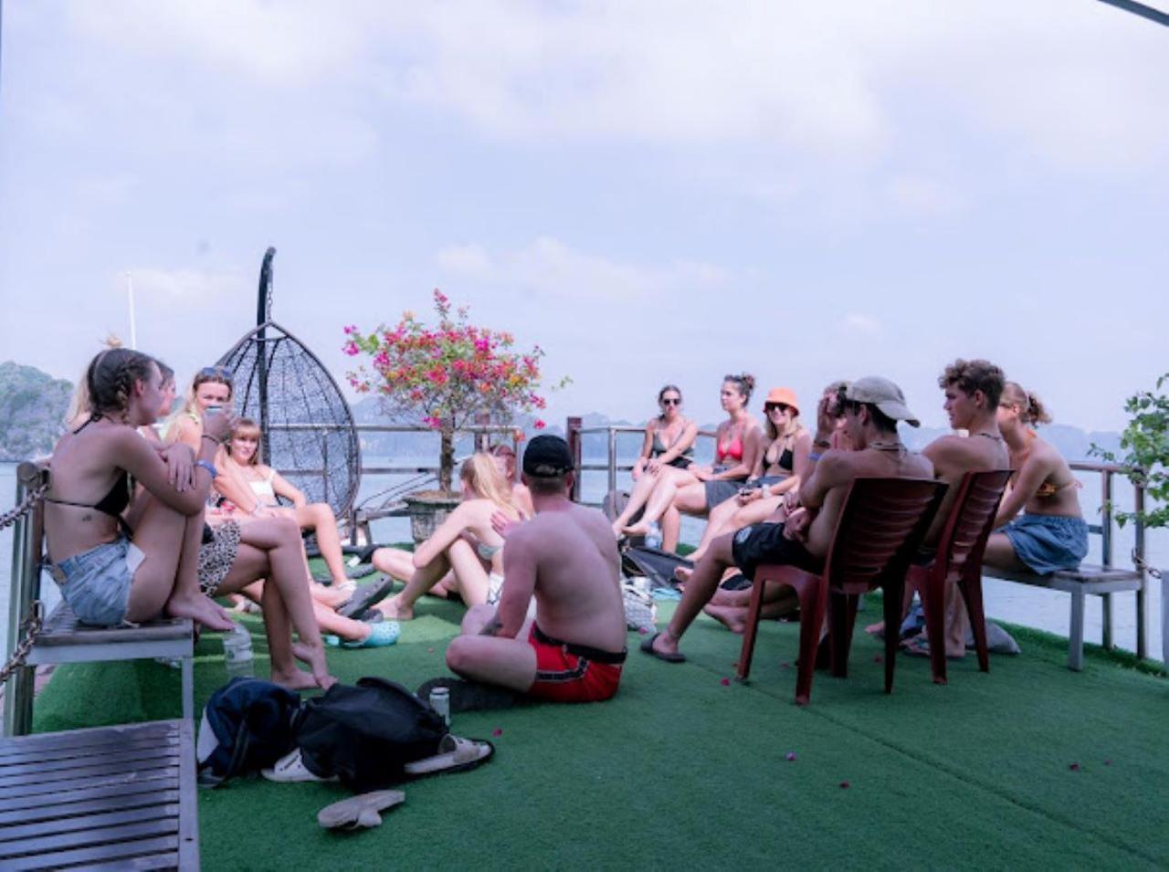 Brother Friendly - Gia Cat Long Hotel Dong Khe Sau Zewnętrze zdjęcie