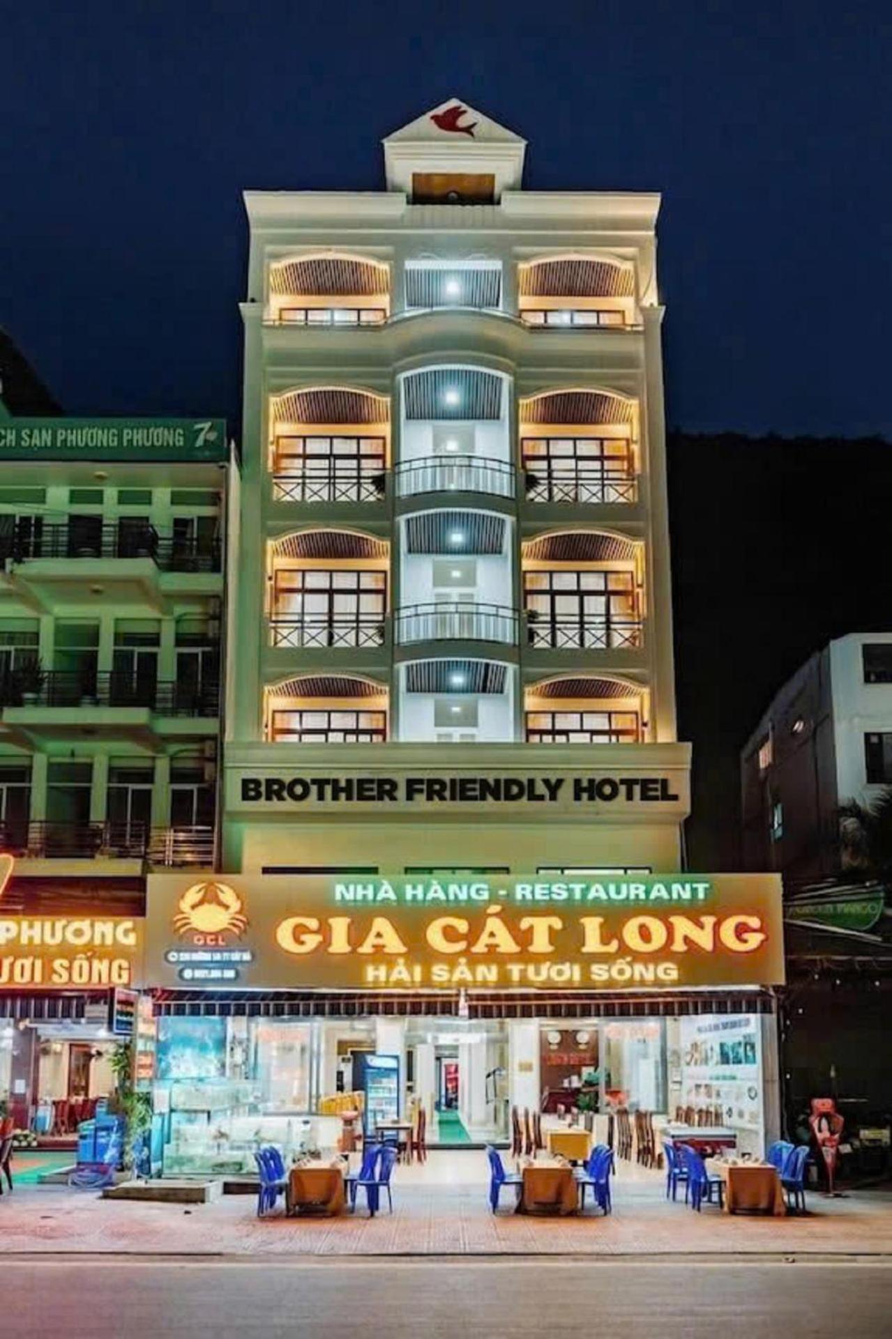 Brother Friendly - Gia Cat Long Hotel Dong Khe Sau Zewnętrze zdjęcie