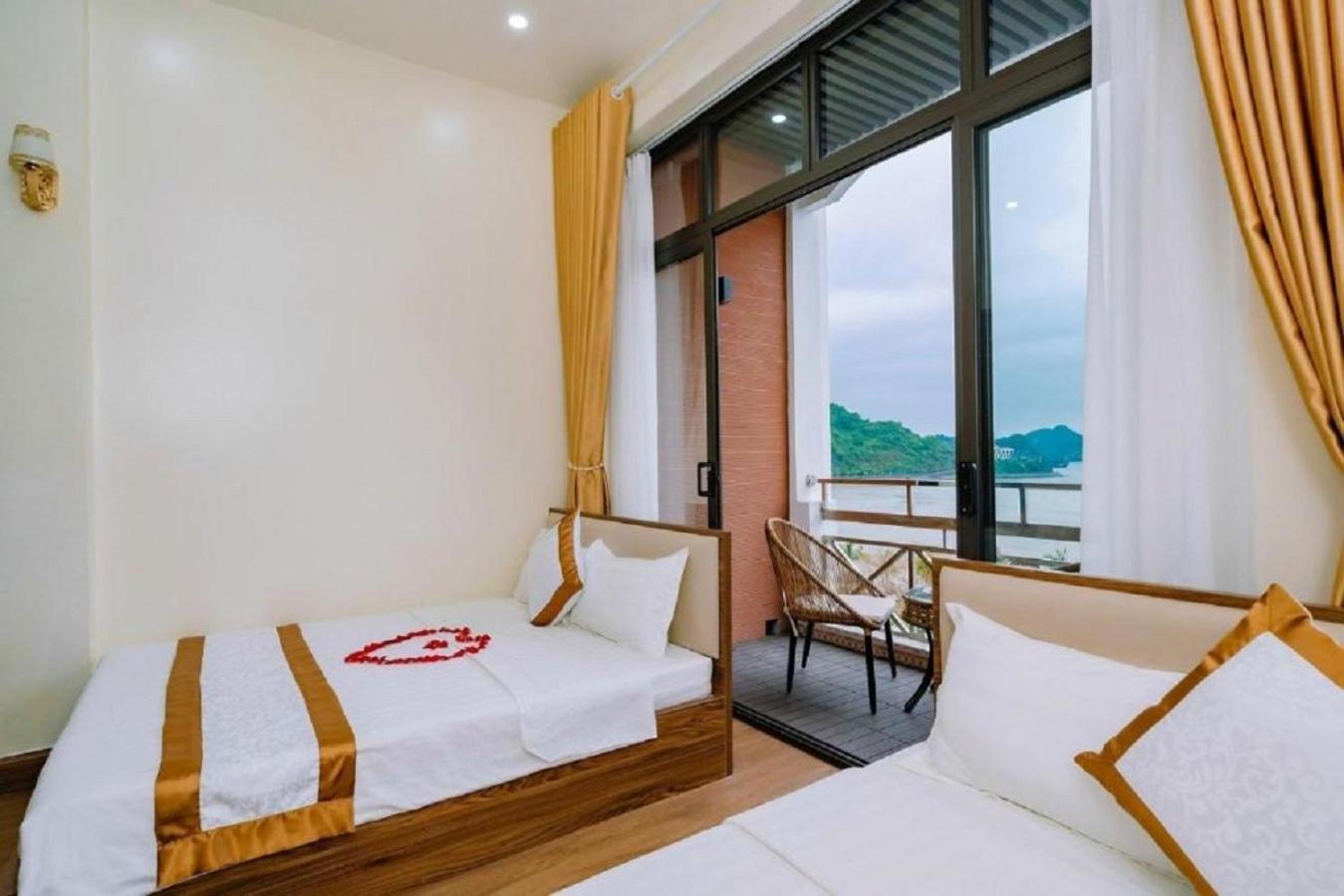 Brother Friendly - Gia Cat Long Hotel Dong Khe Sau Zewnętrze zdjęcie