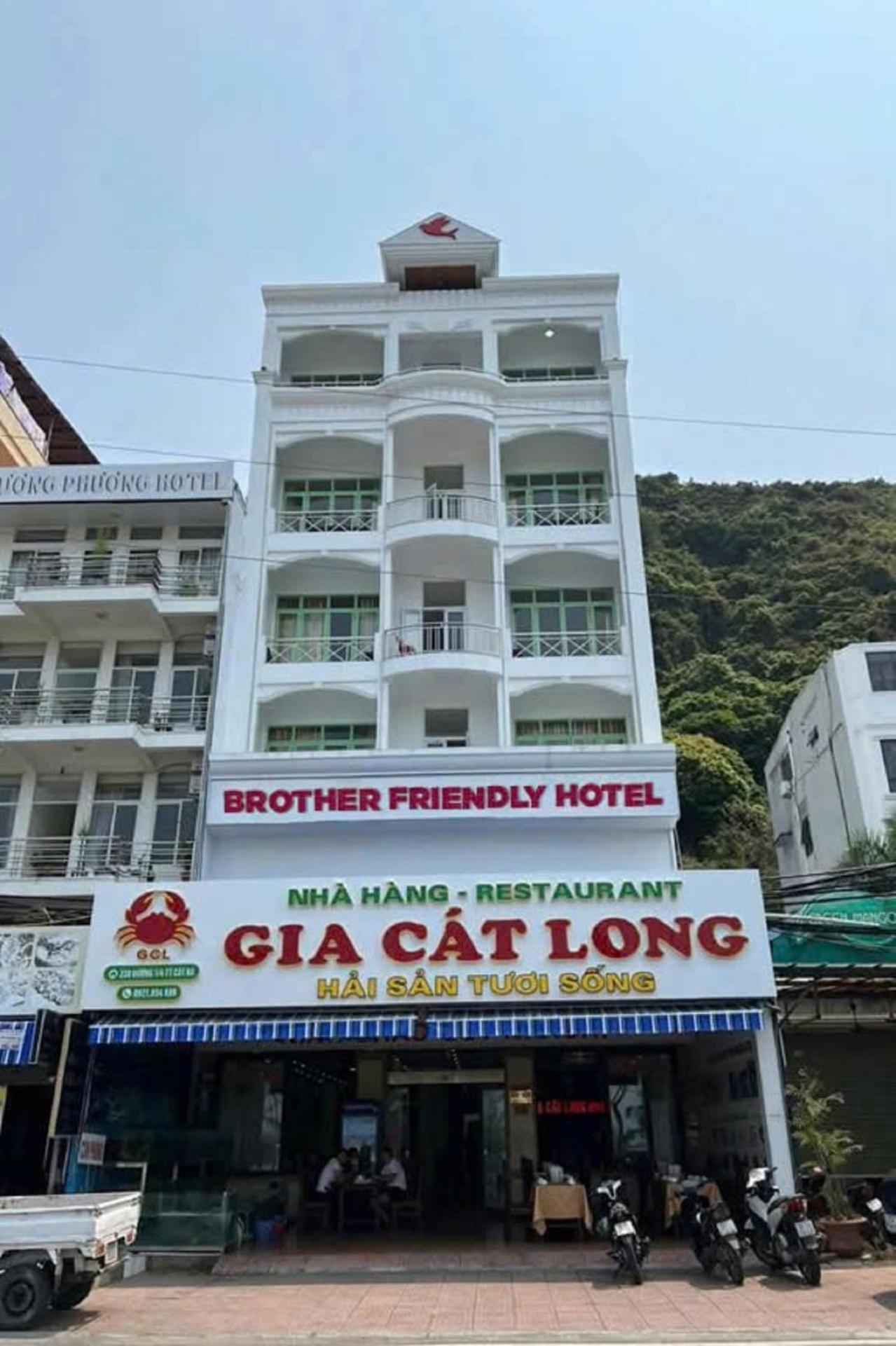 Brother Friendly - Gia Cat Long Hotel Dong Khe Sau Zewnętrze zdjęcie